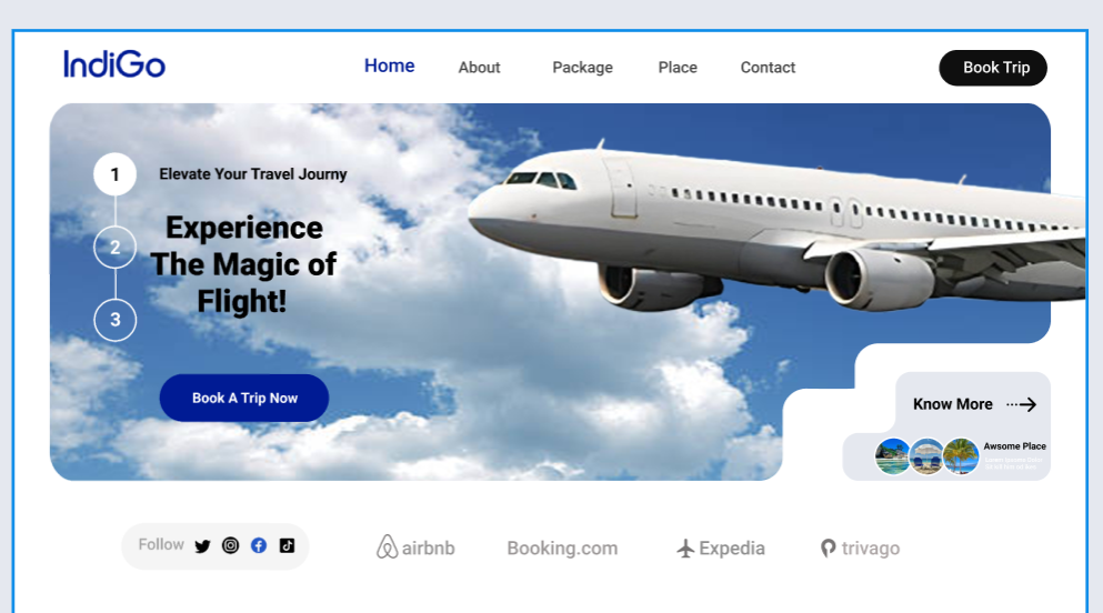 Flight Booking Website
